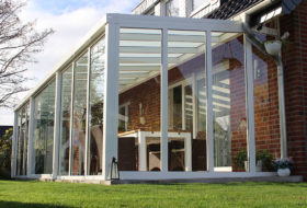 Kaltwintergarten, Wintergarten