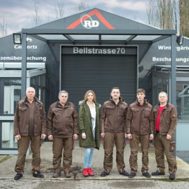 RD Überdachung Team