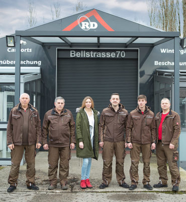 RD Überdachung Team