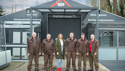 RD Überdachung Team