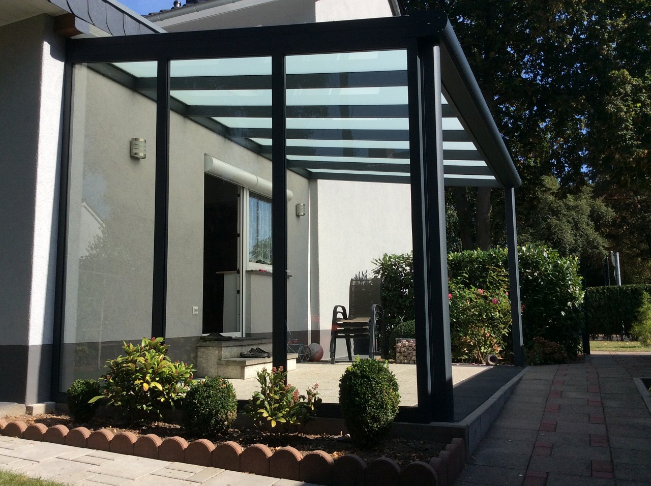 Terrassenüberdachung