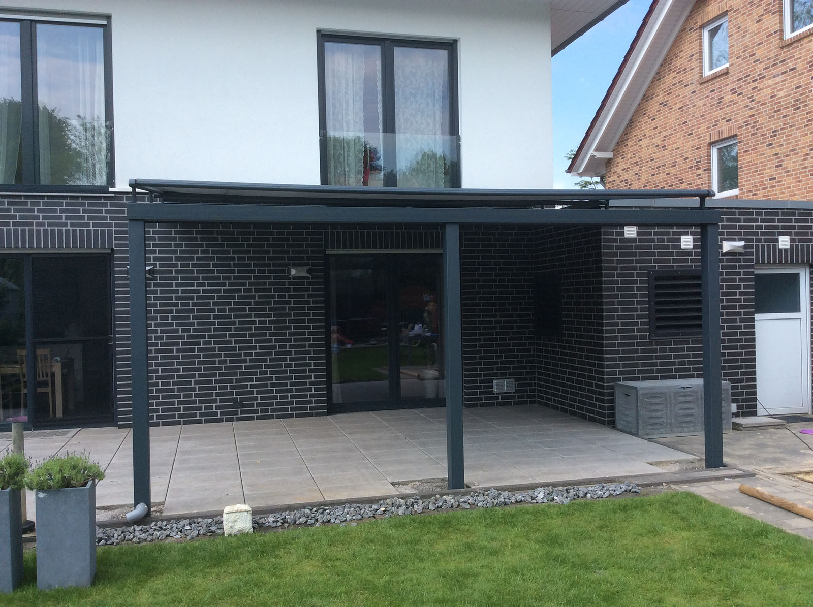 Beschattung, Terrasenüberdachung, Markise